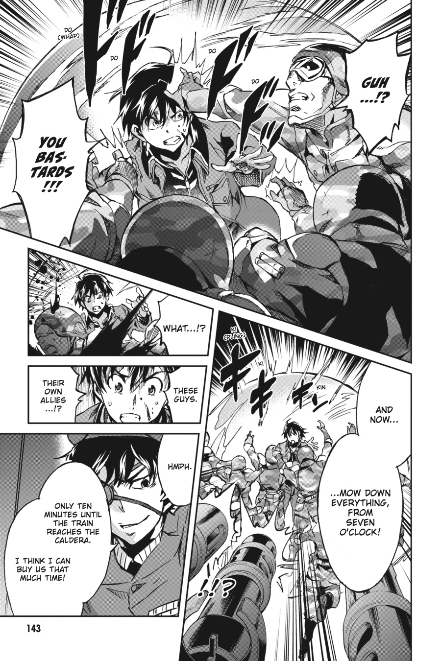 Read Big Order EN Manga Online