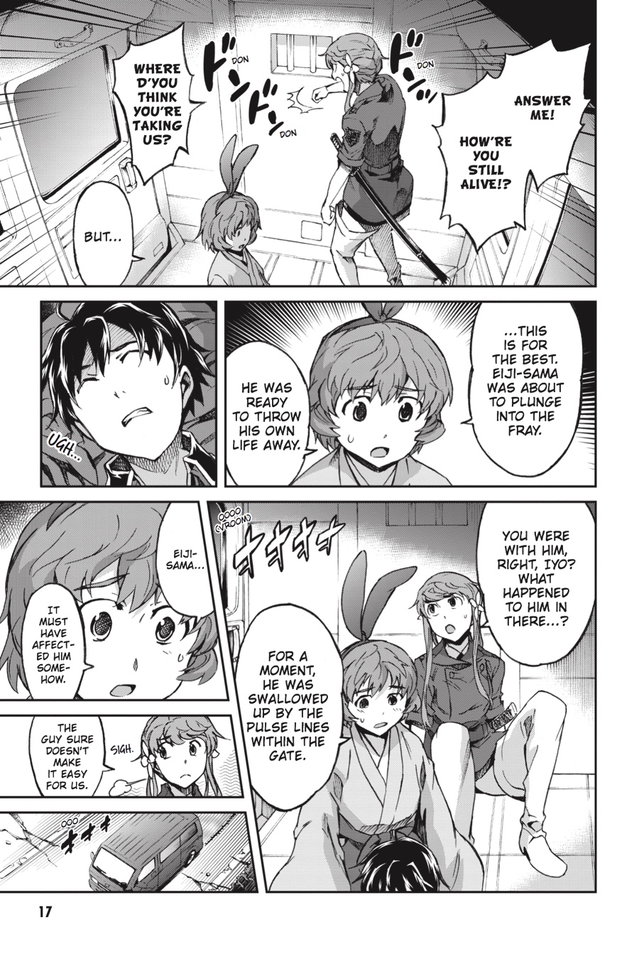 Read Big Order EN Manga Online