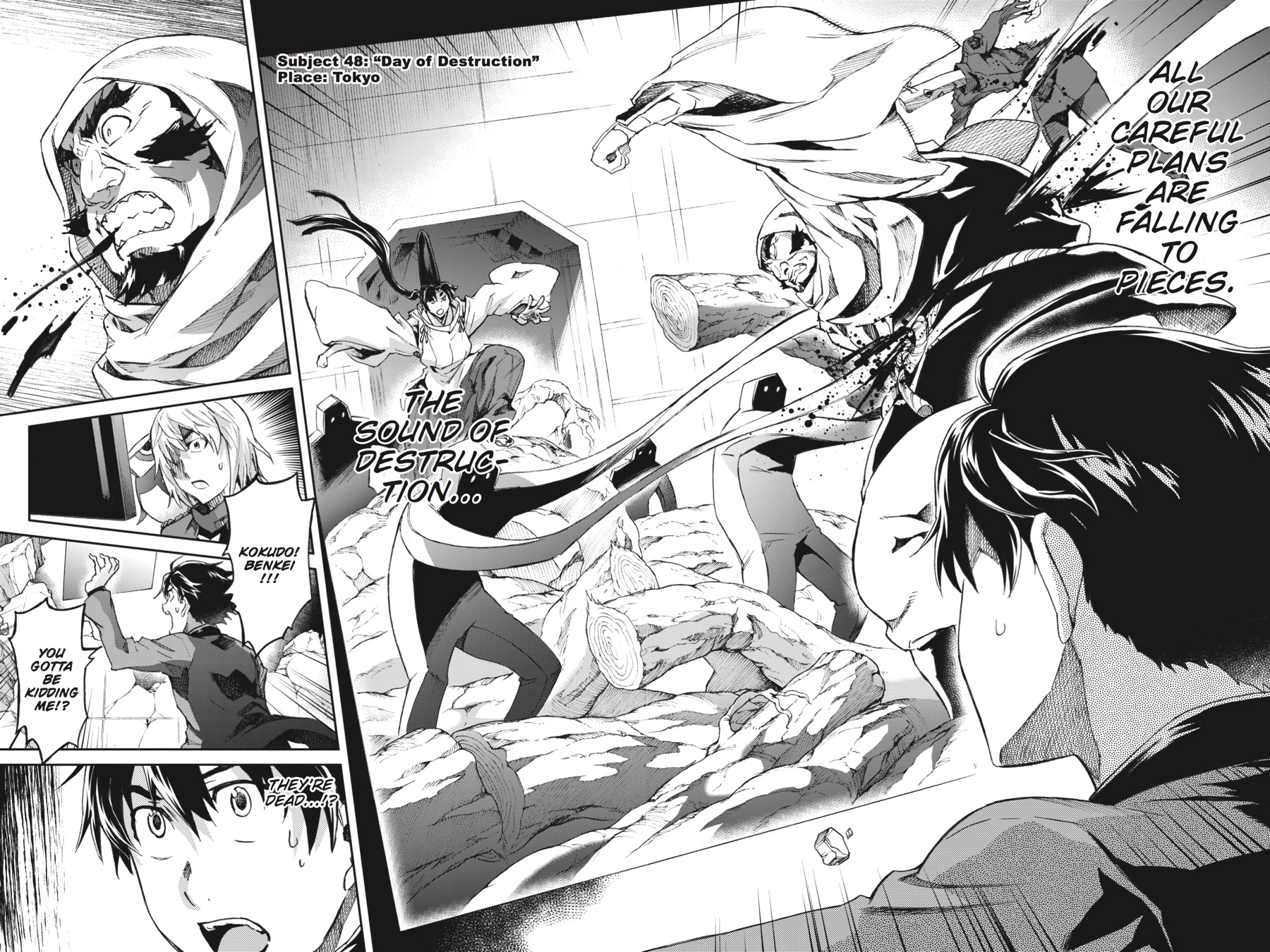 Read Big Order EN Manga Online