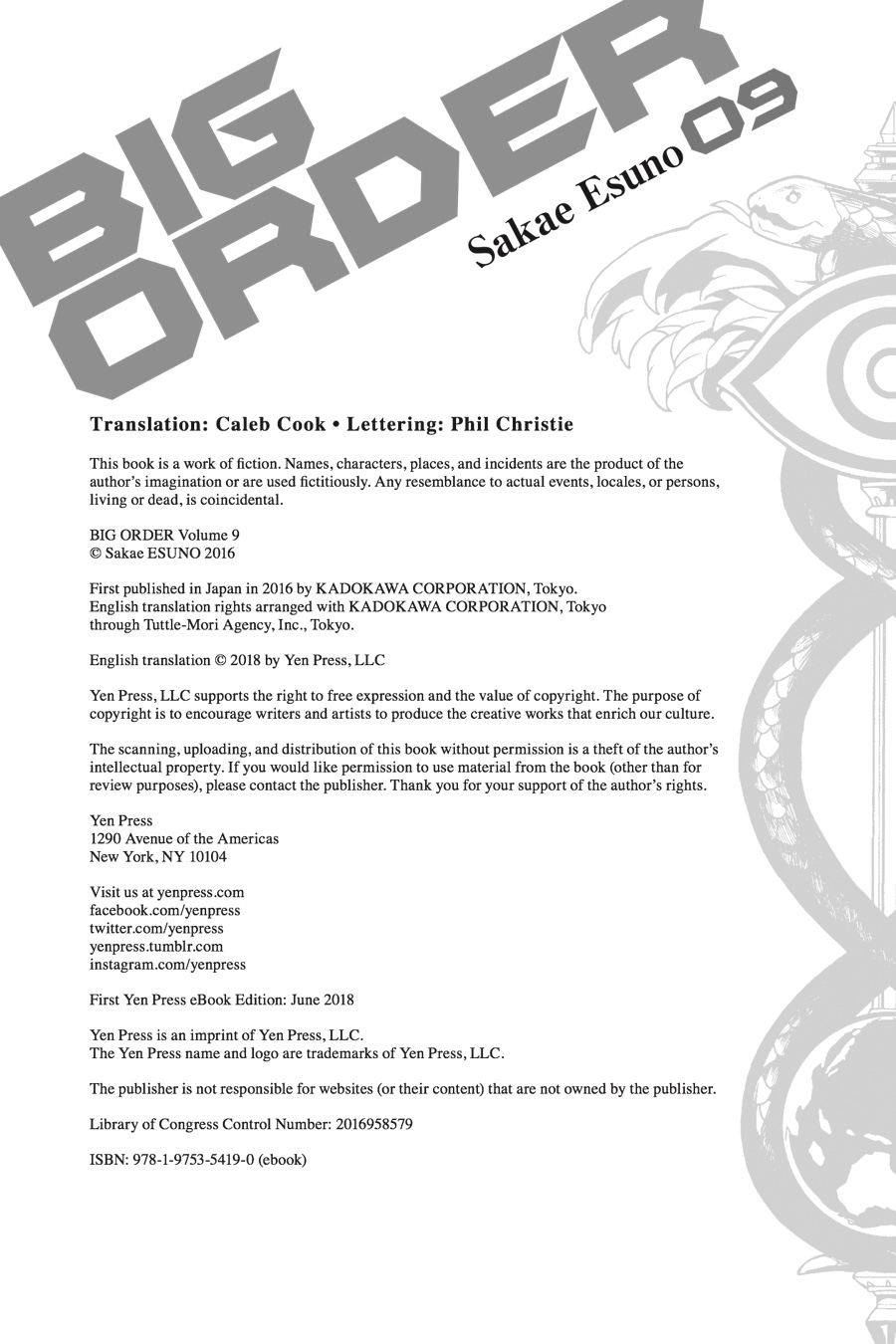 Read Big Order EN Manga Online