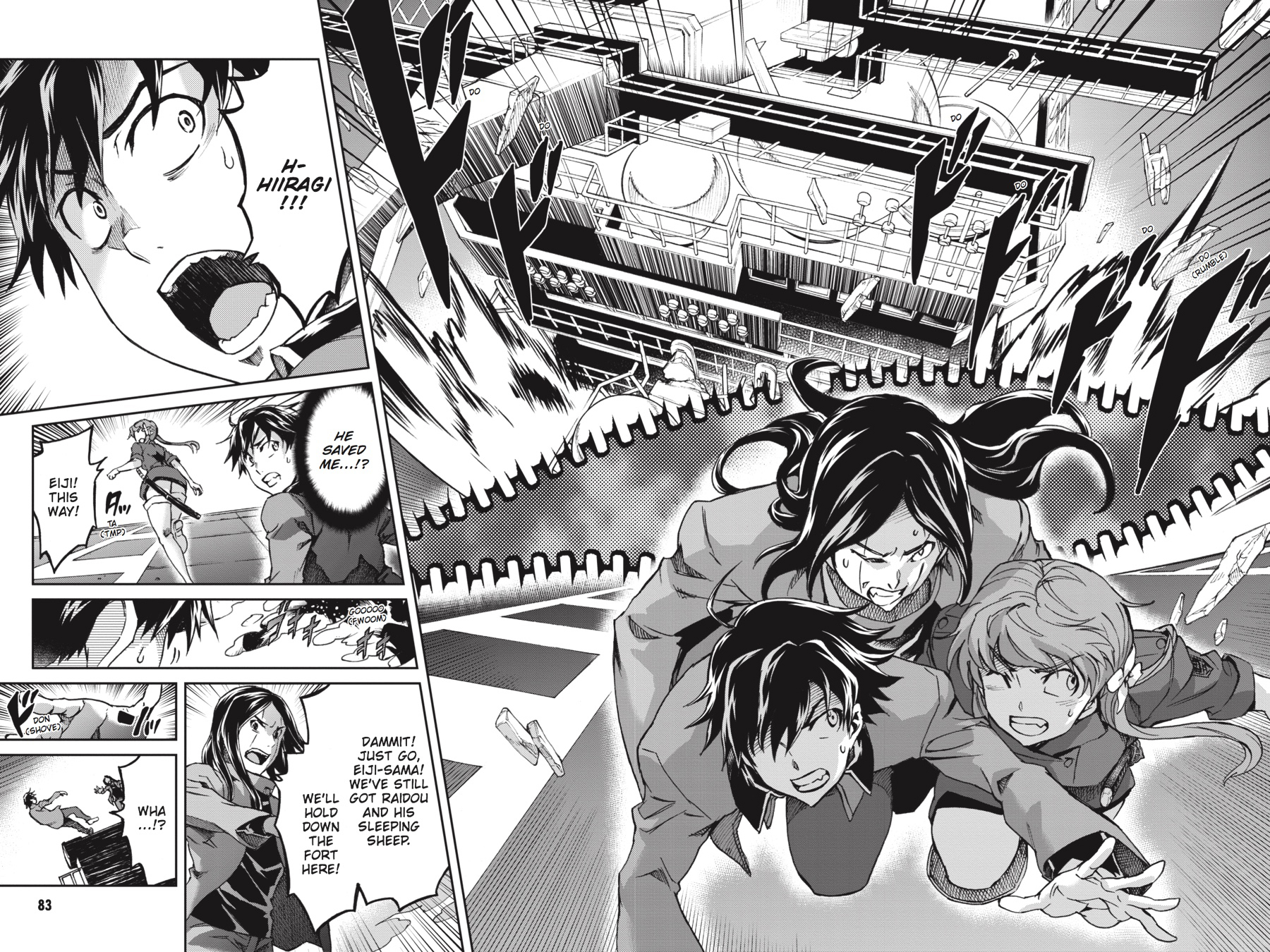 Read Big Order EN Manga Online