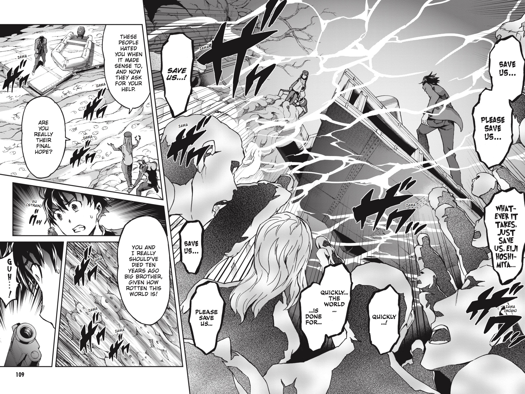 Read Big Order EN Manga Online