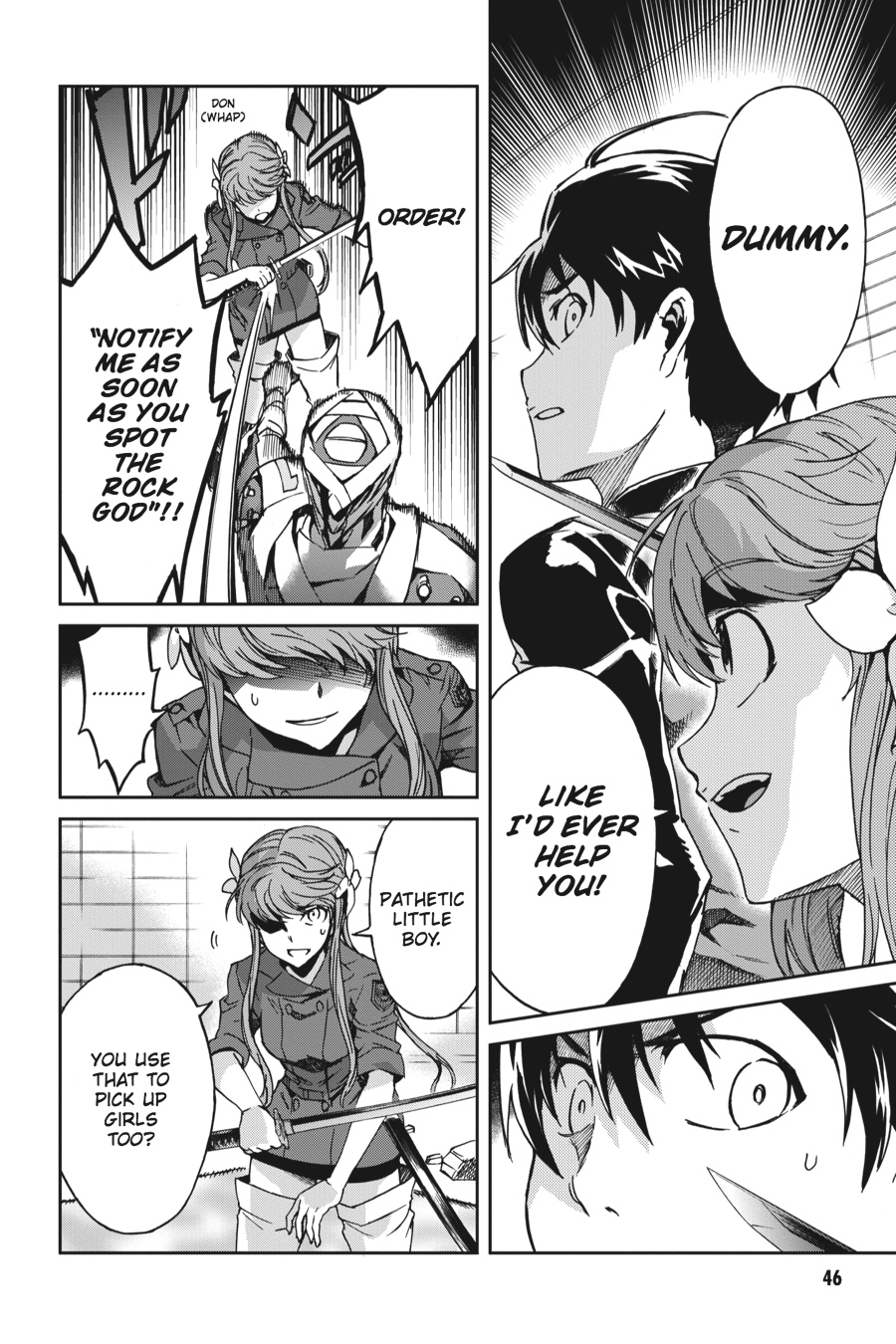 Read Big Order EN Manga Online