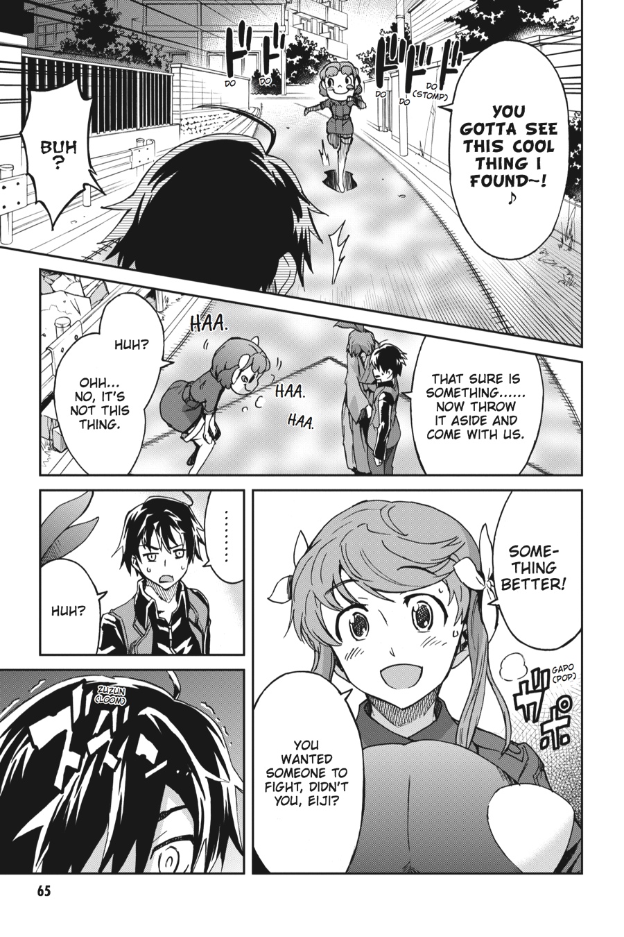 Read Big Order EN Manga Online