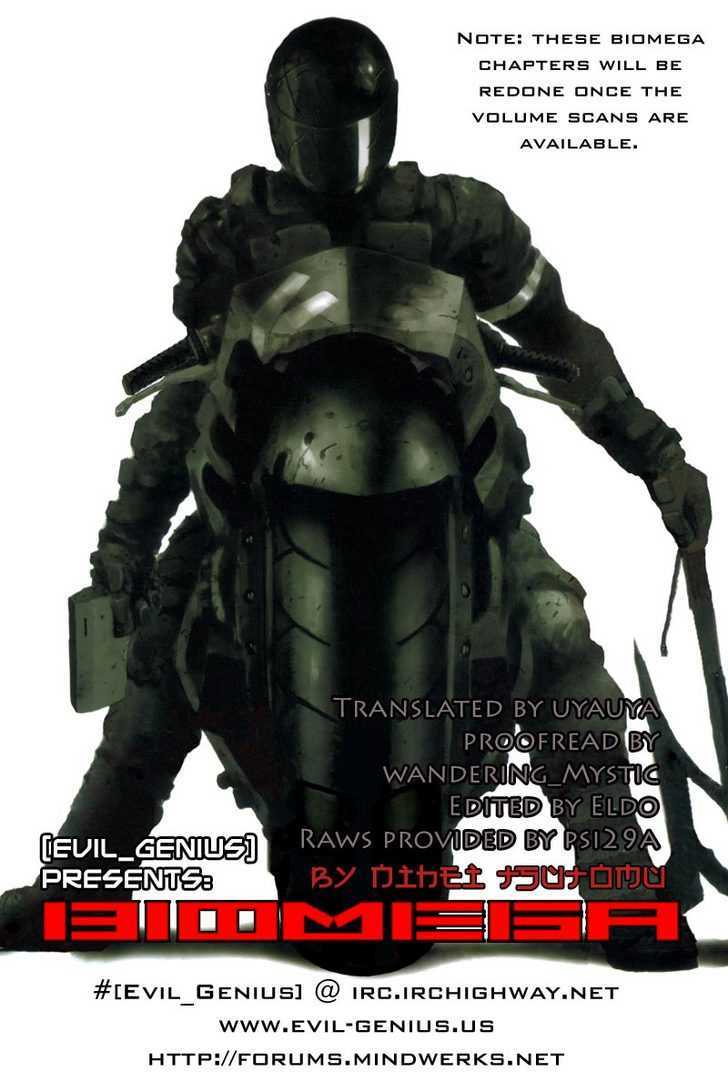 Read Biomega EN Manga Online