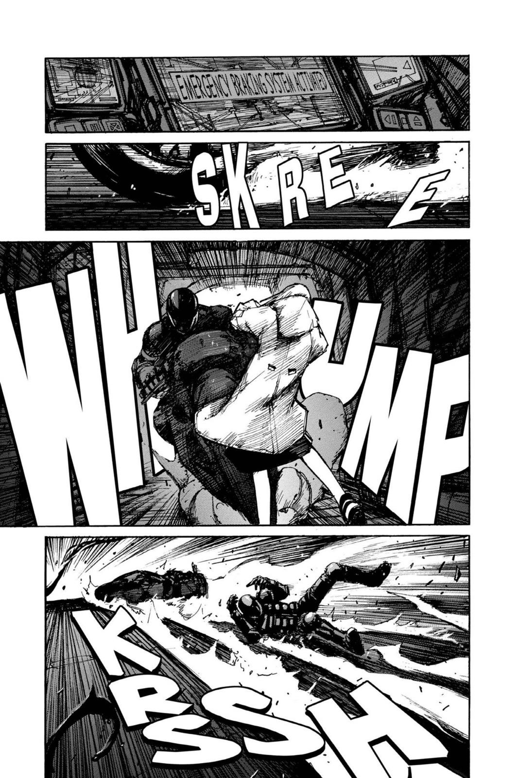 Read Biomega EN Manga Online