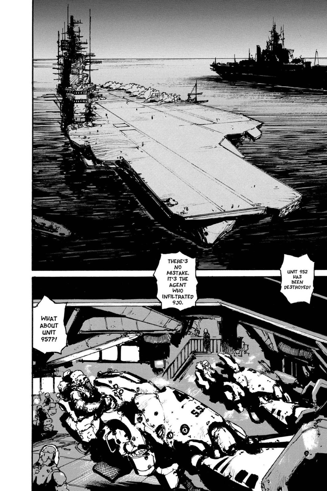 Read Biomega EN Manga Online