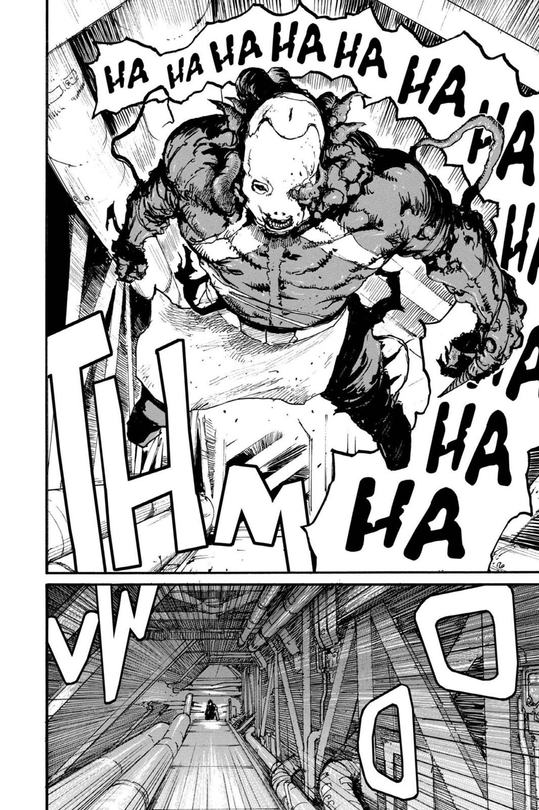 Read Biomega EN Manga Online