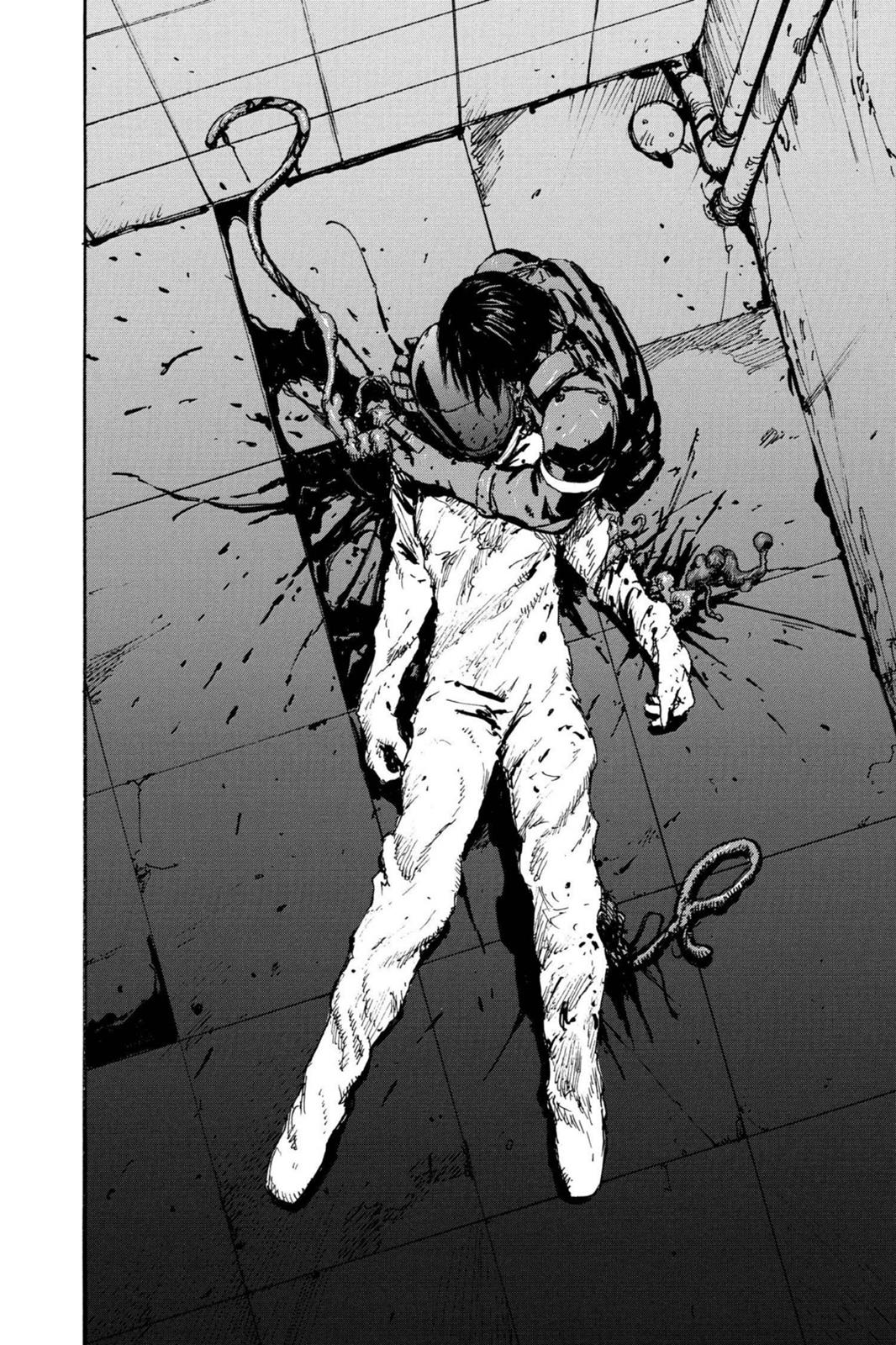 Read Biomega EN Manga Online