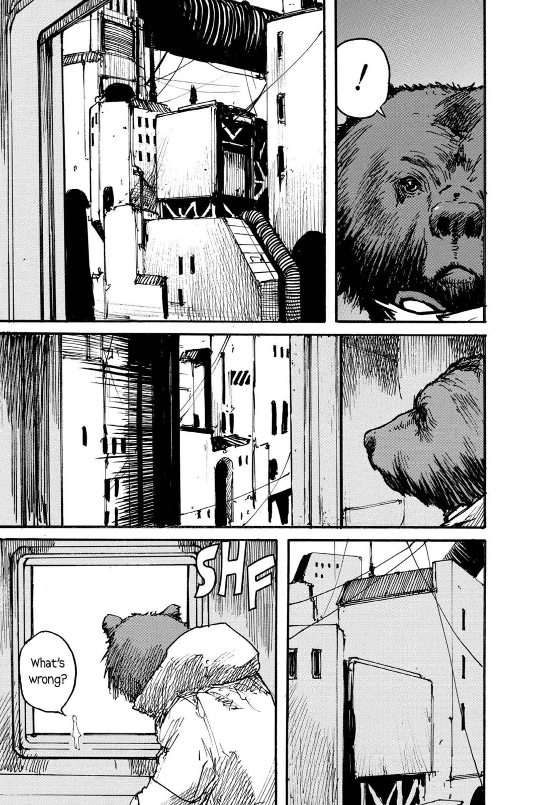 Read Biomega EN Manga Online