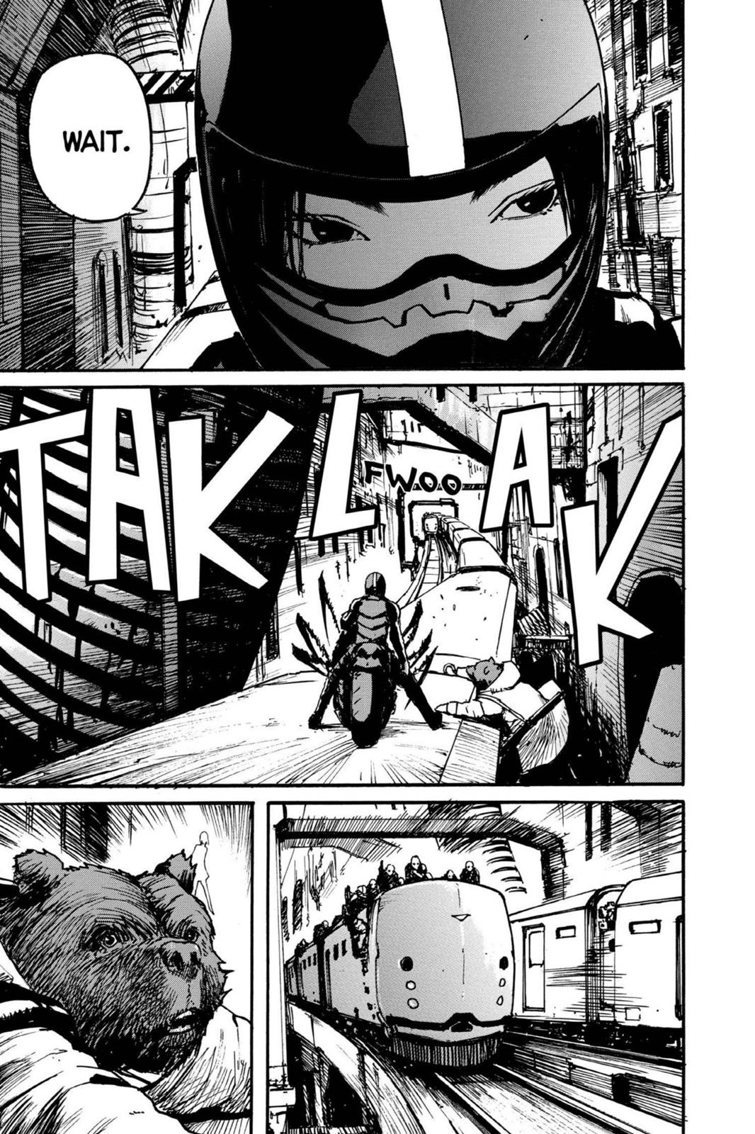 Read Biomega EN Manga Online