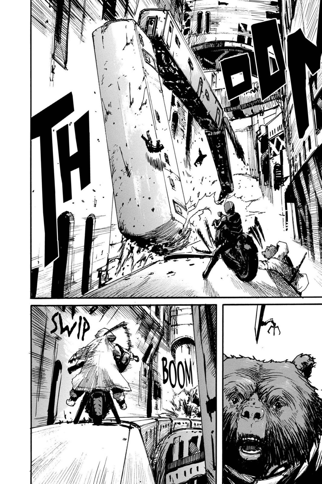 Read Biomega EN Manga Online