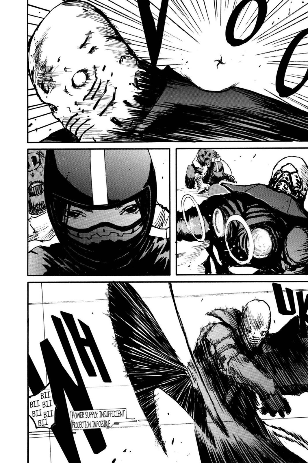 Read Biomega EN Manga Online