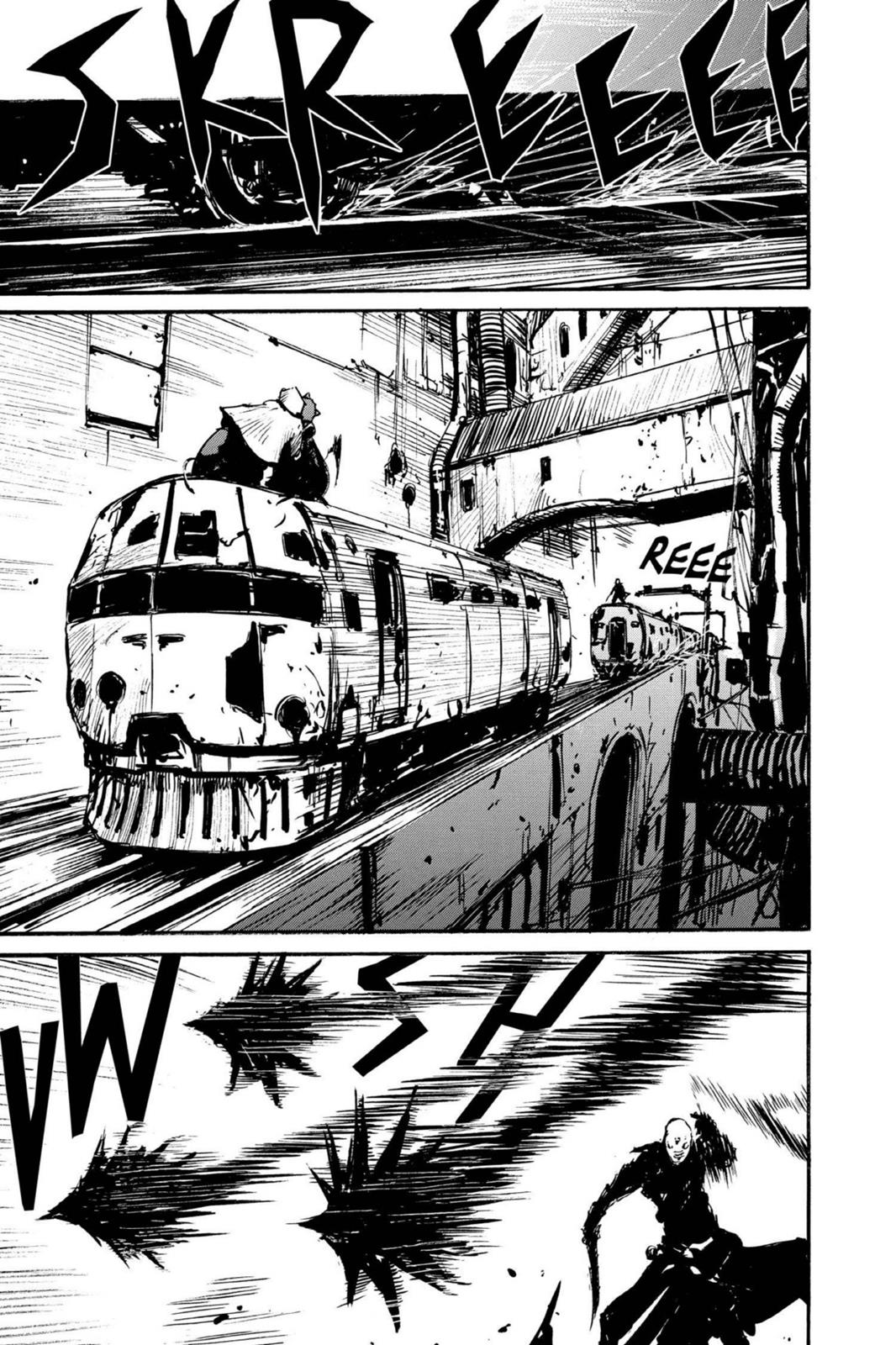 Read Biomega EN Manga Online