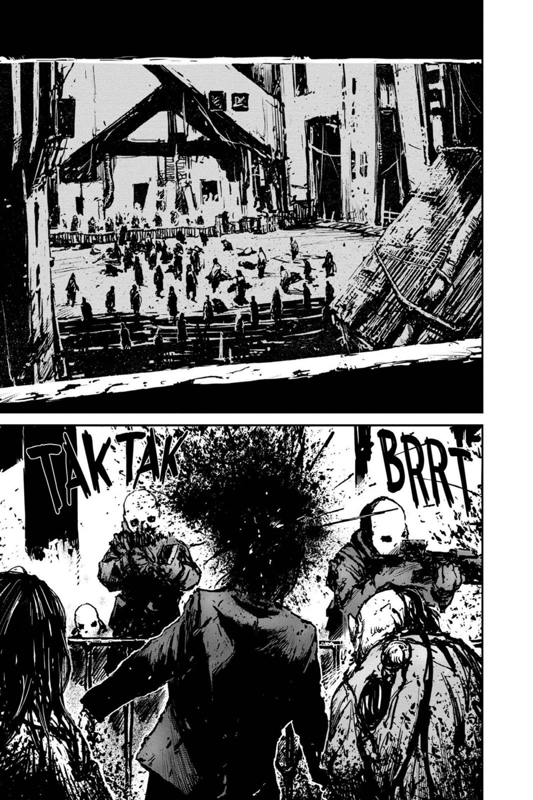 Read Biomega EN Manga Online