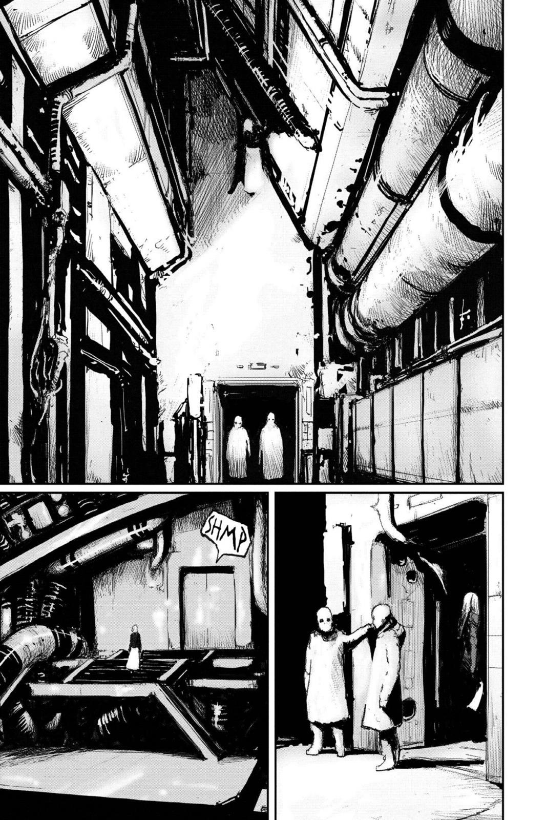 Read Biomega EN Manga Online