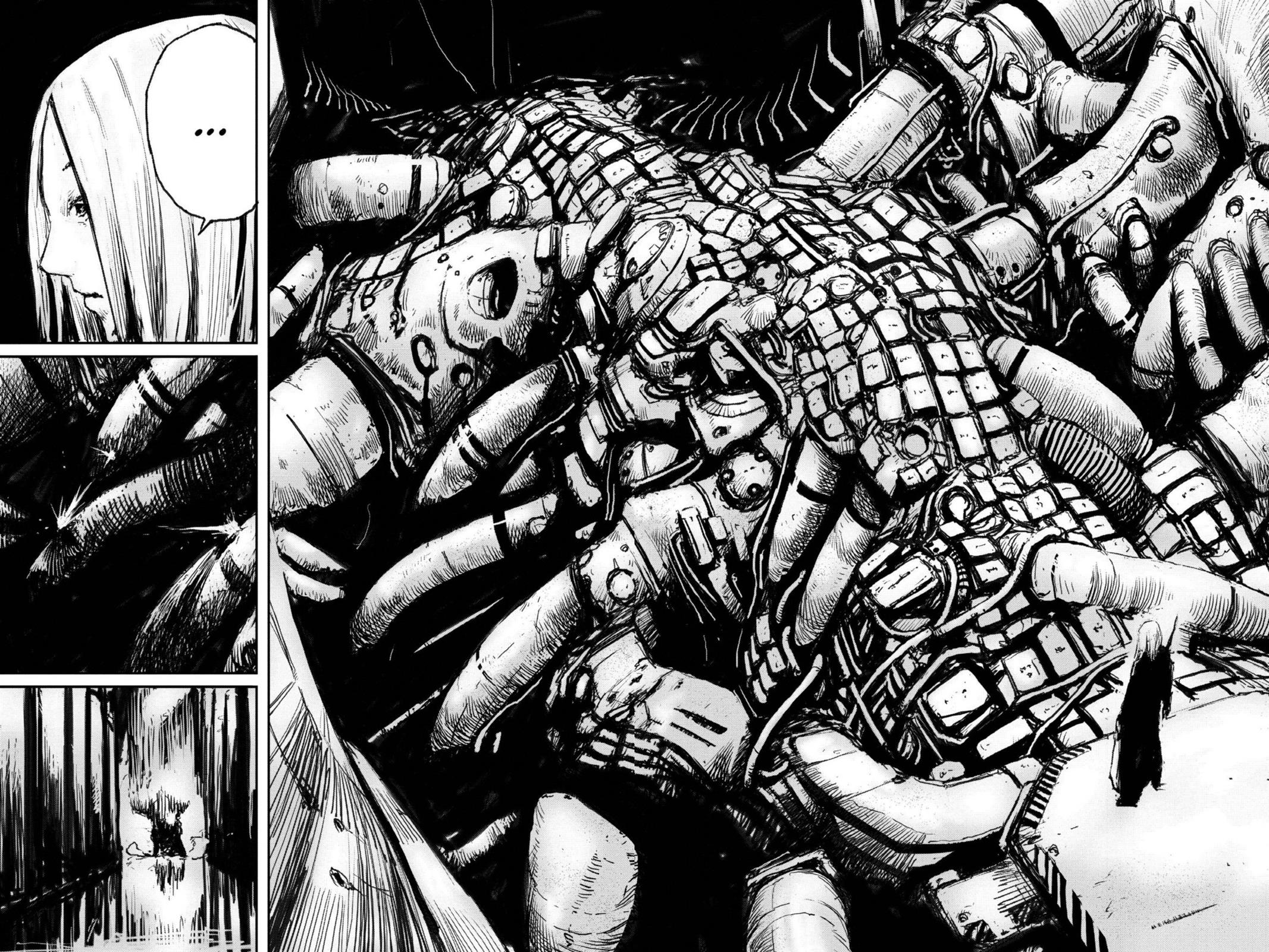 Read Biomega EN Manga Online