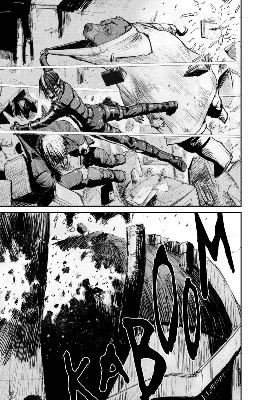 Read Biomega EN Manga Online