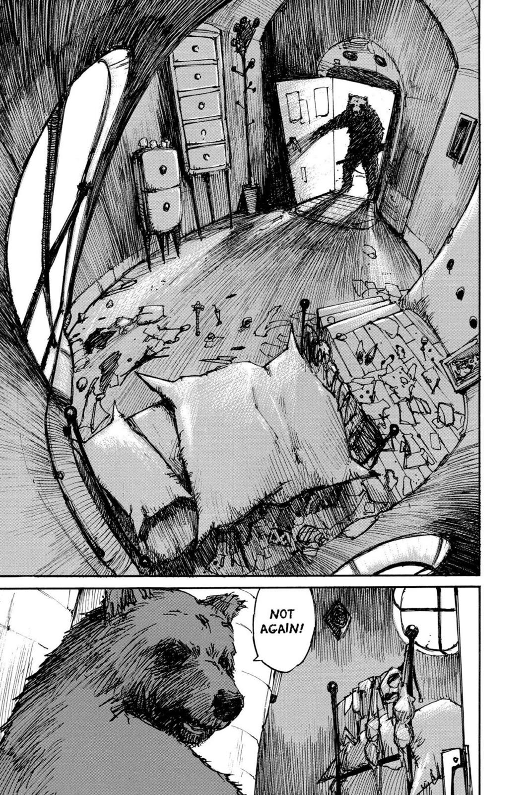 Read Biomega EN Manga Online