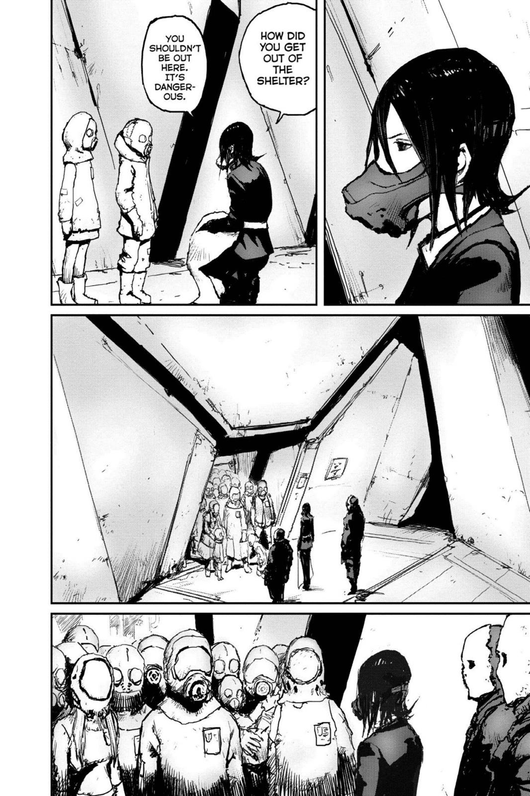 Read Biomega EN Manga Online