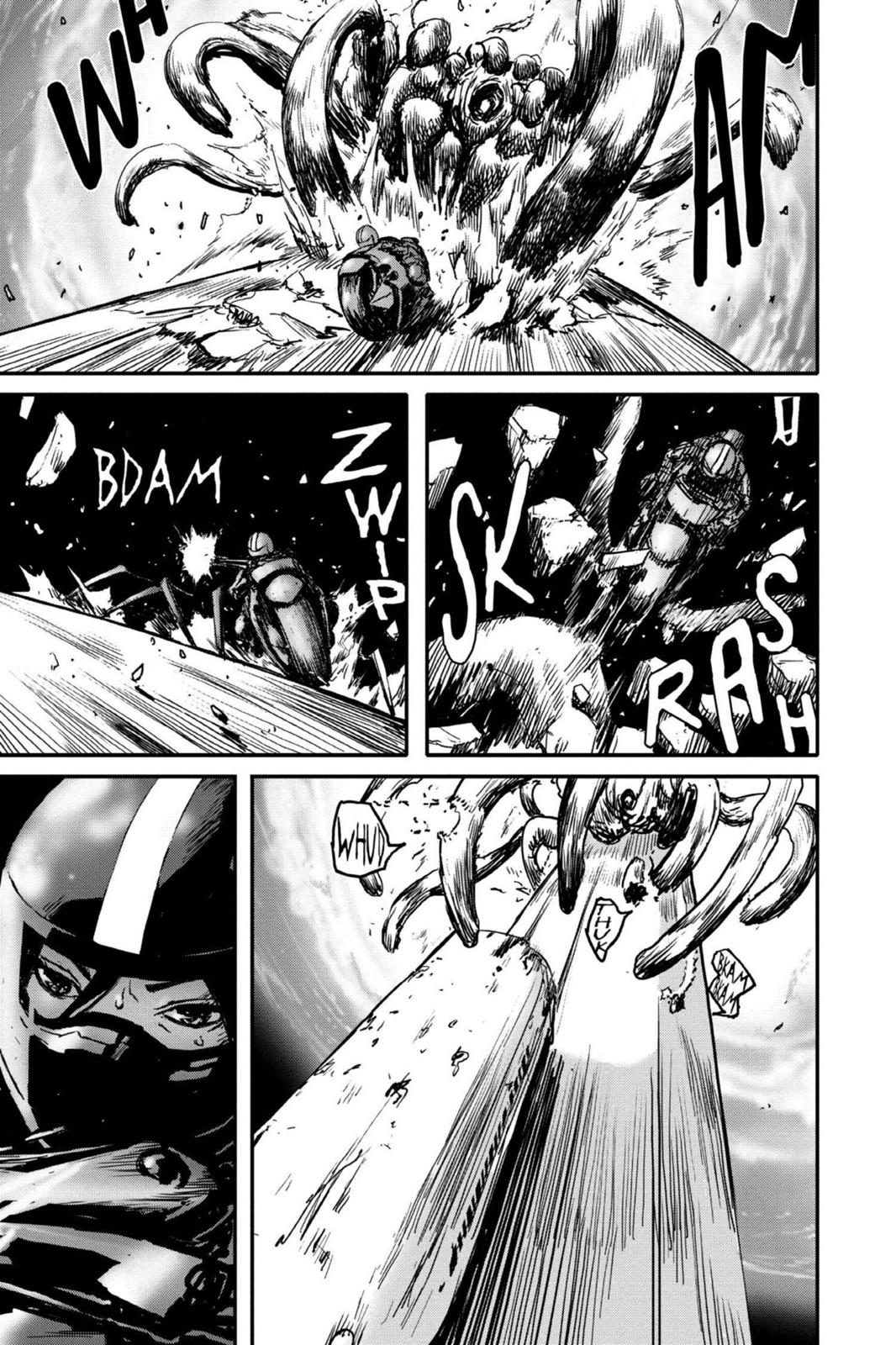 Read Biomega EN Manga Online