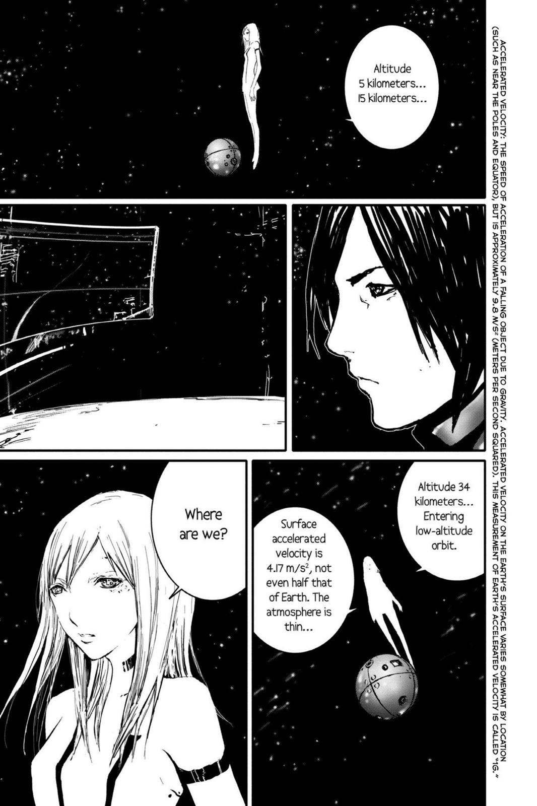 Read Biomega EN Manga Online