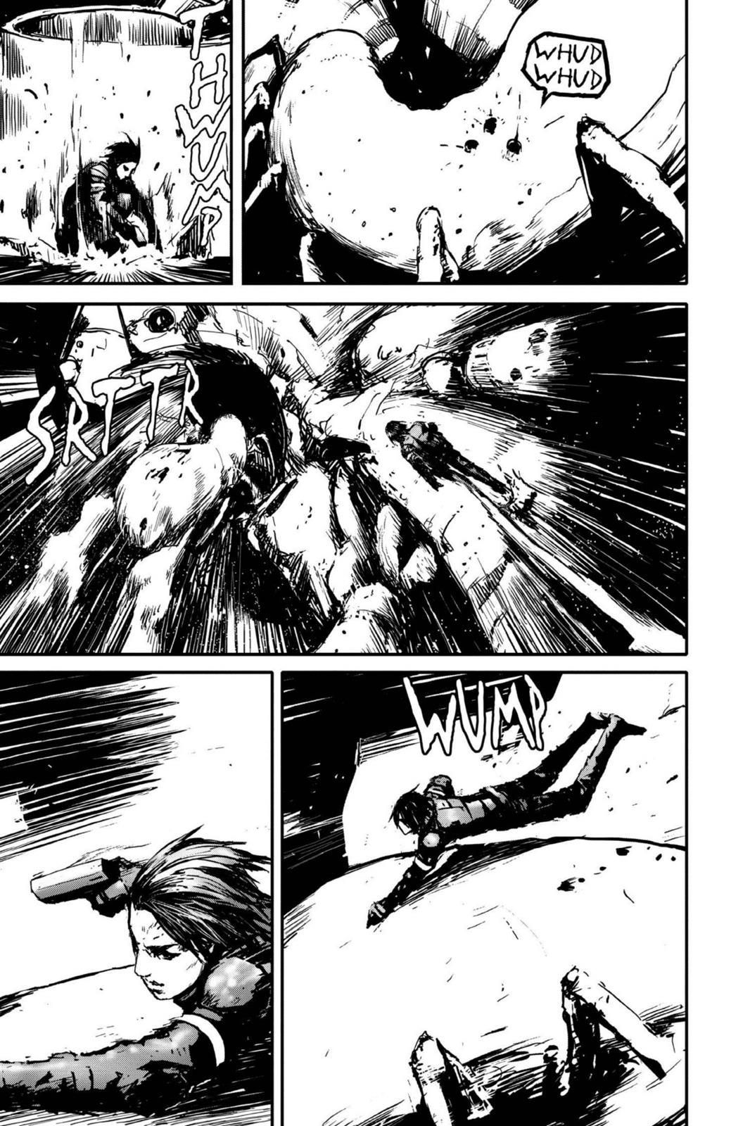 Read Biomega EN Manga Online