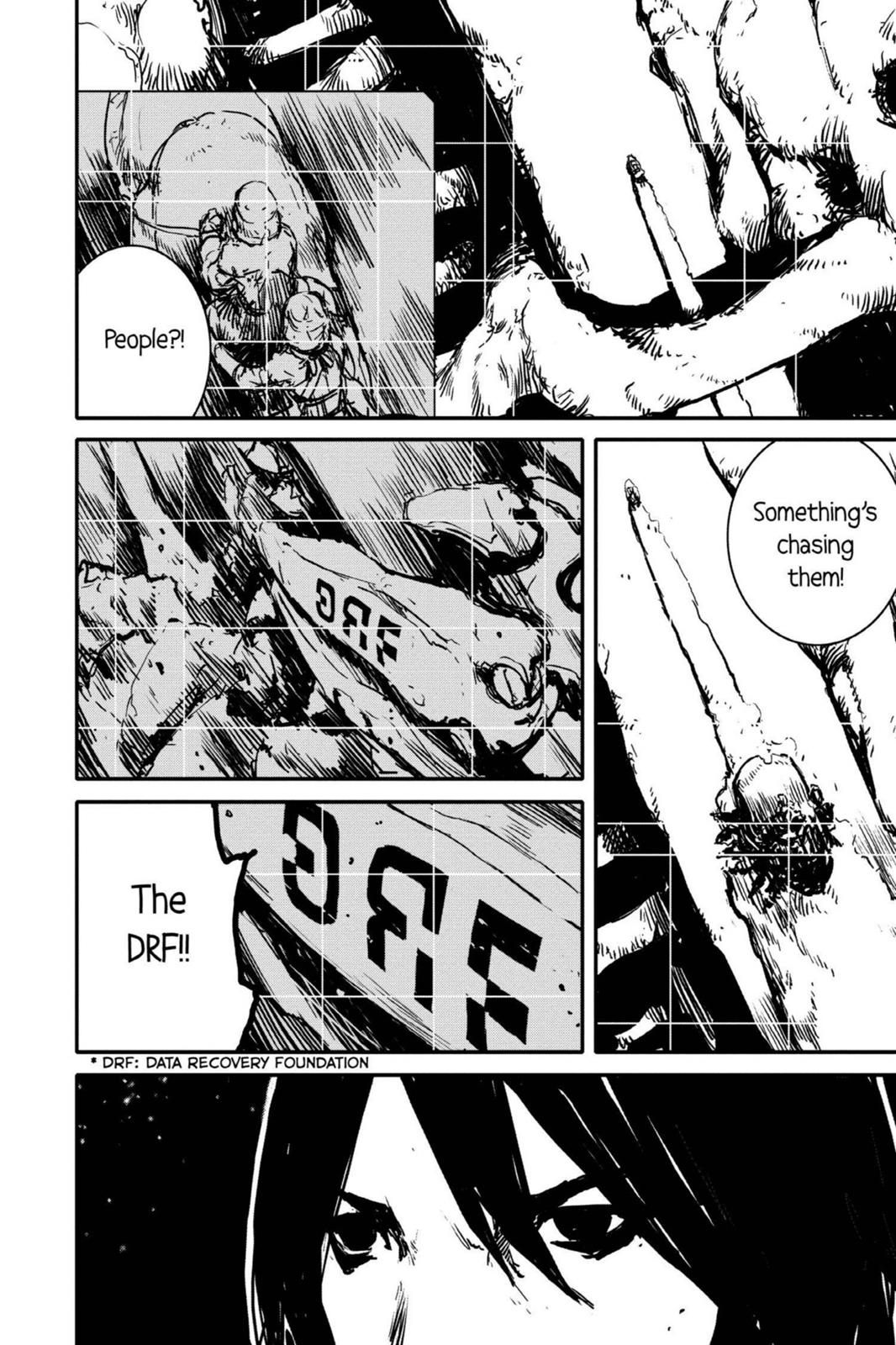 Read Biomega EN Manga Online