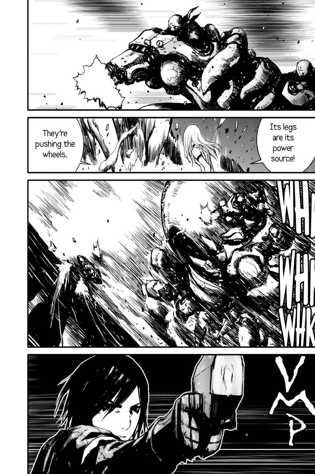 Read Biomega EN Manga Online