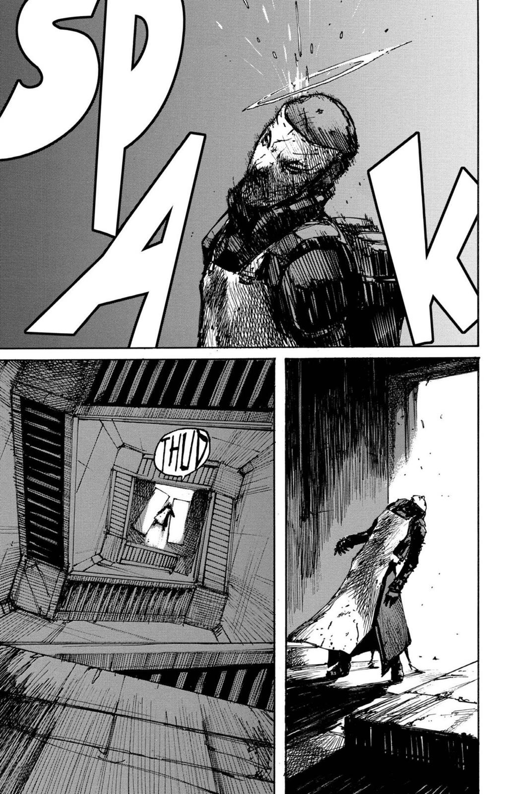 Read Biomega EN Manga Online