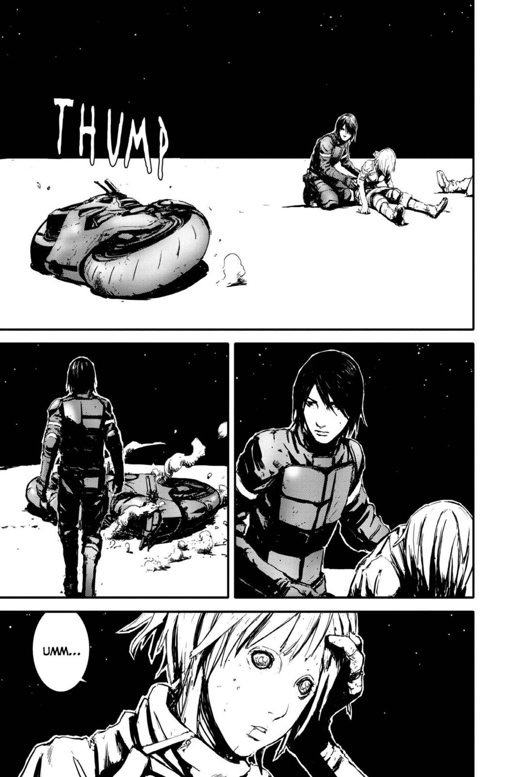 Read Biomega EN Manga Online