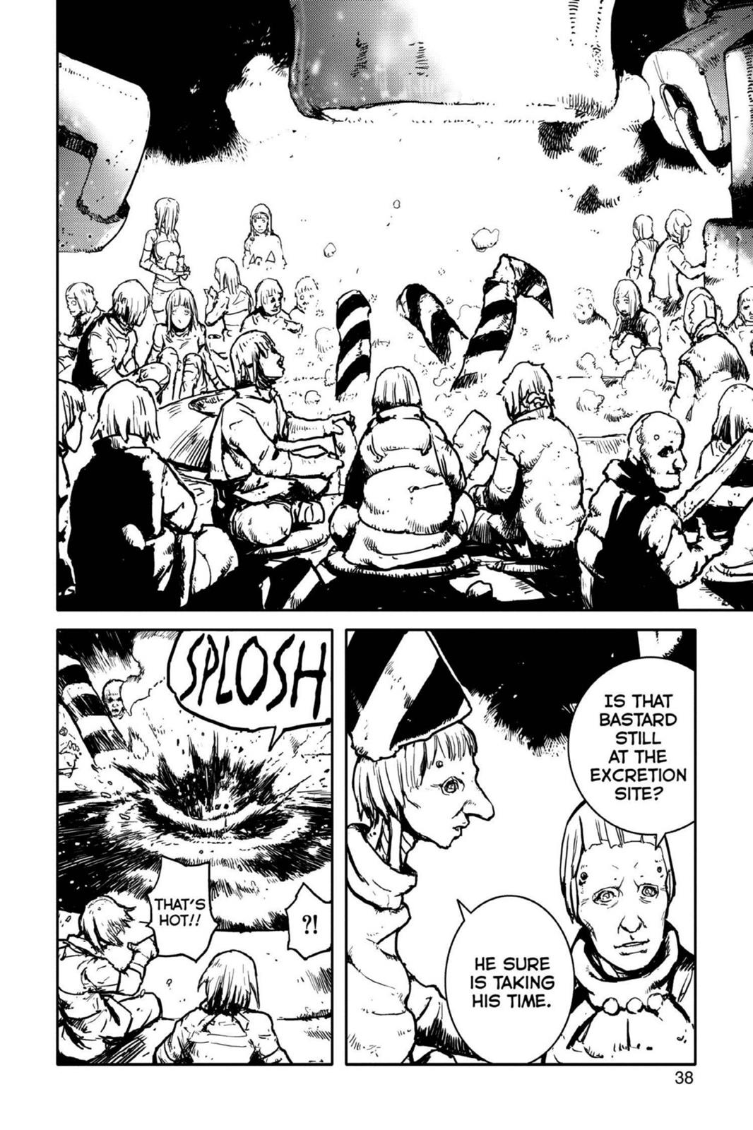 Read Biomega EN Manga Online