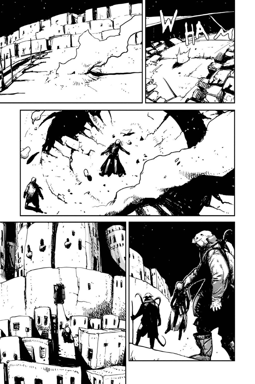 Read Biomega EN Manga Online