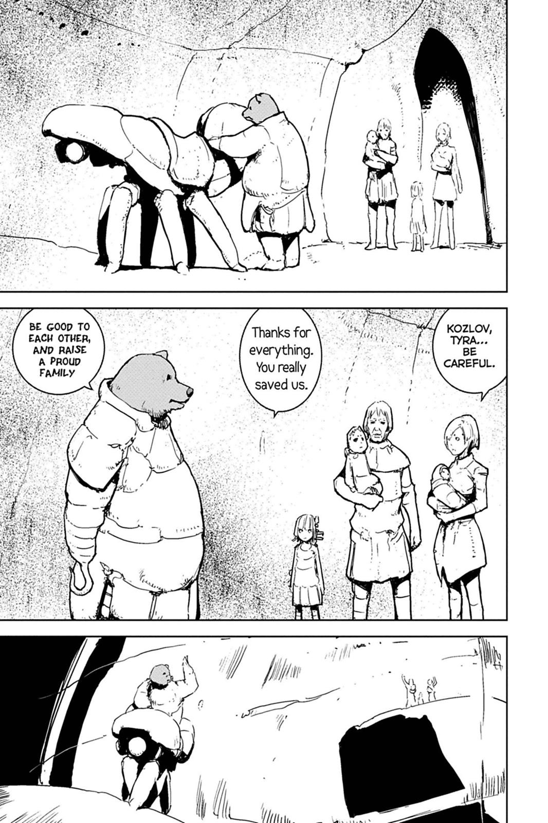 Read Biomega EN Manga Online