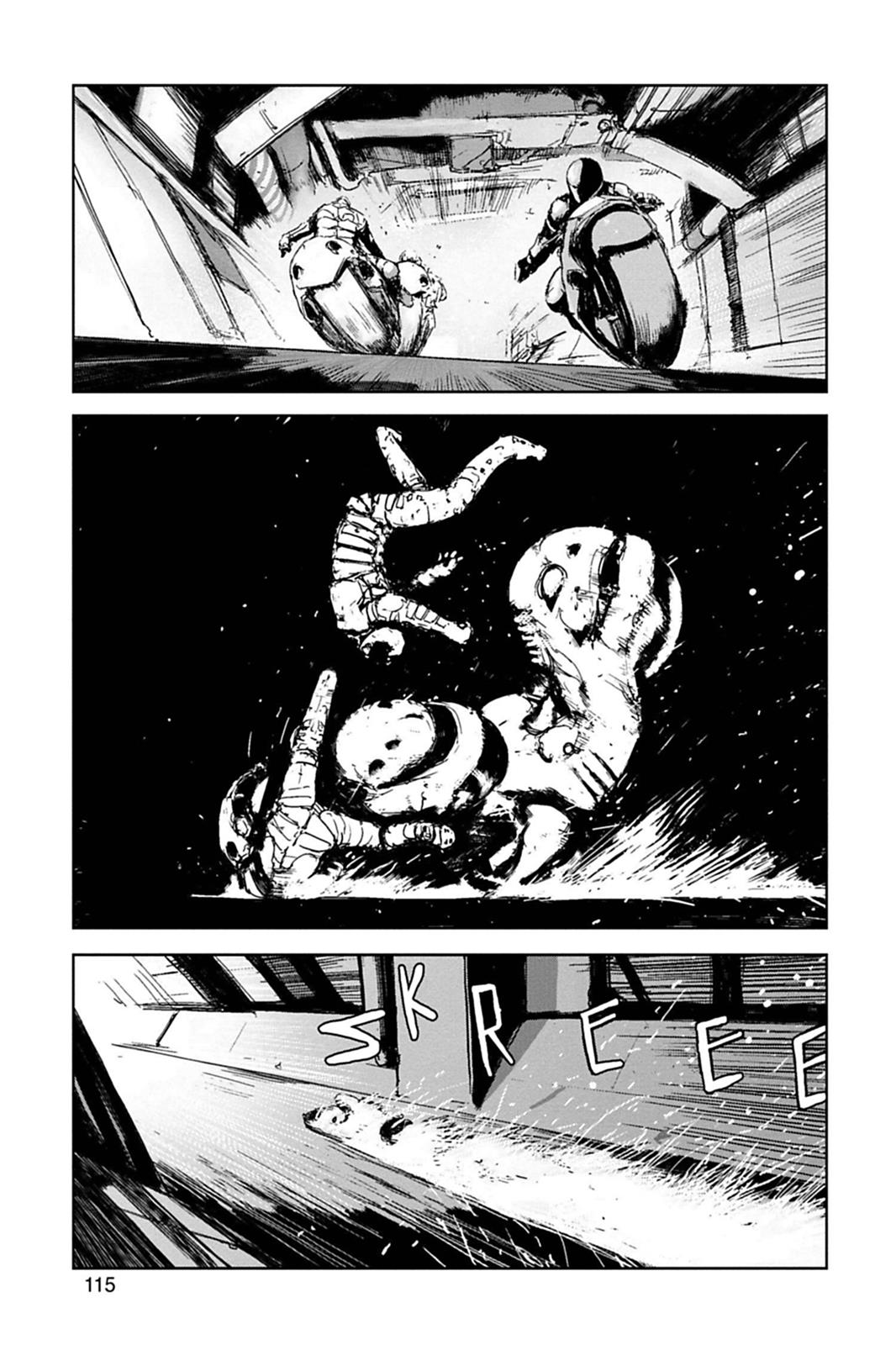 Read Biomega EN Manga Online