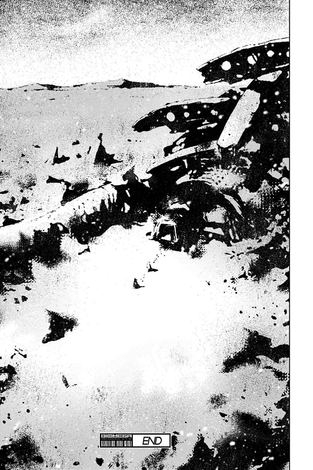 Read Biomega EN Manga Online