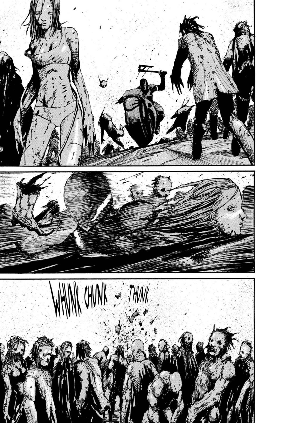 Read Biomega EN Manga Online