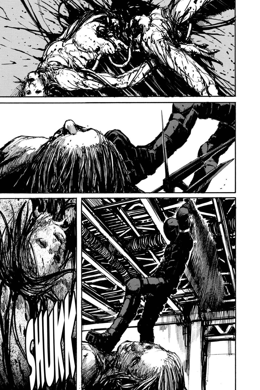 Read Biomega EN Manga Online