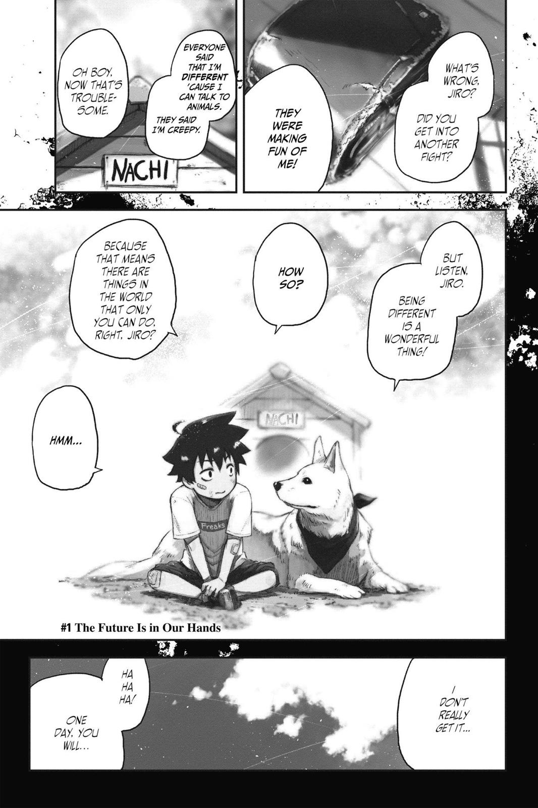 Read Black Torch EN Manga Online