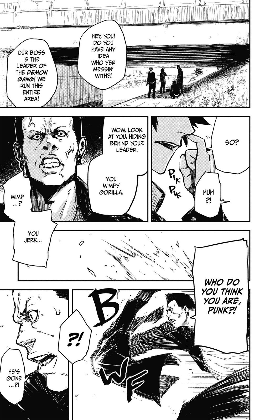 Read Black Torch EN Manga Online