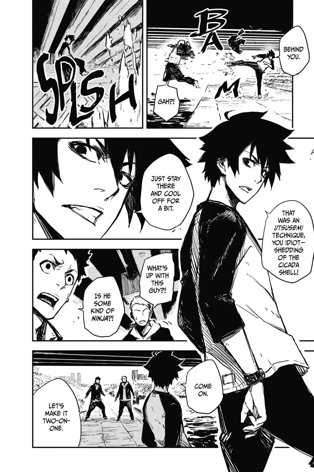 Read Black Torch EN Manga Online