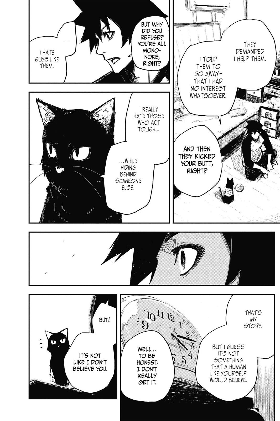 Read Black Torch EN Manga Online