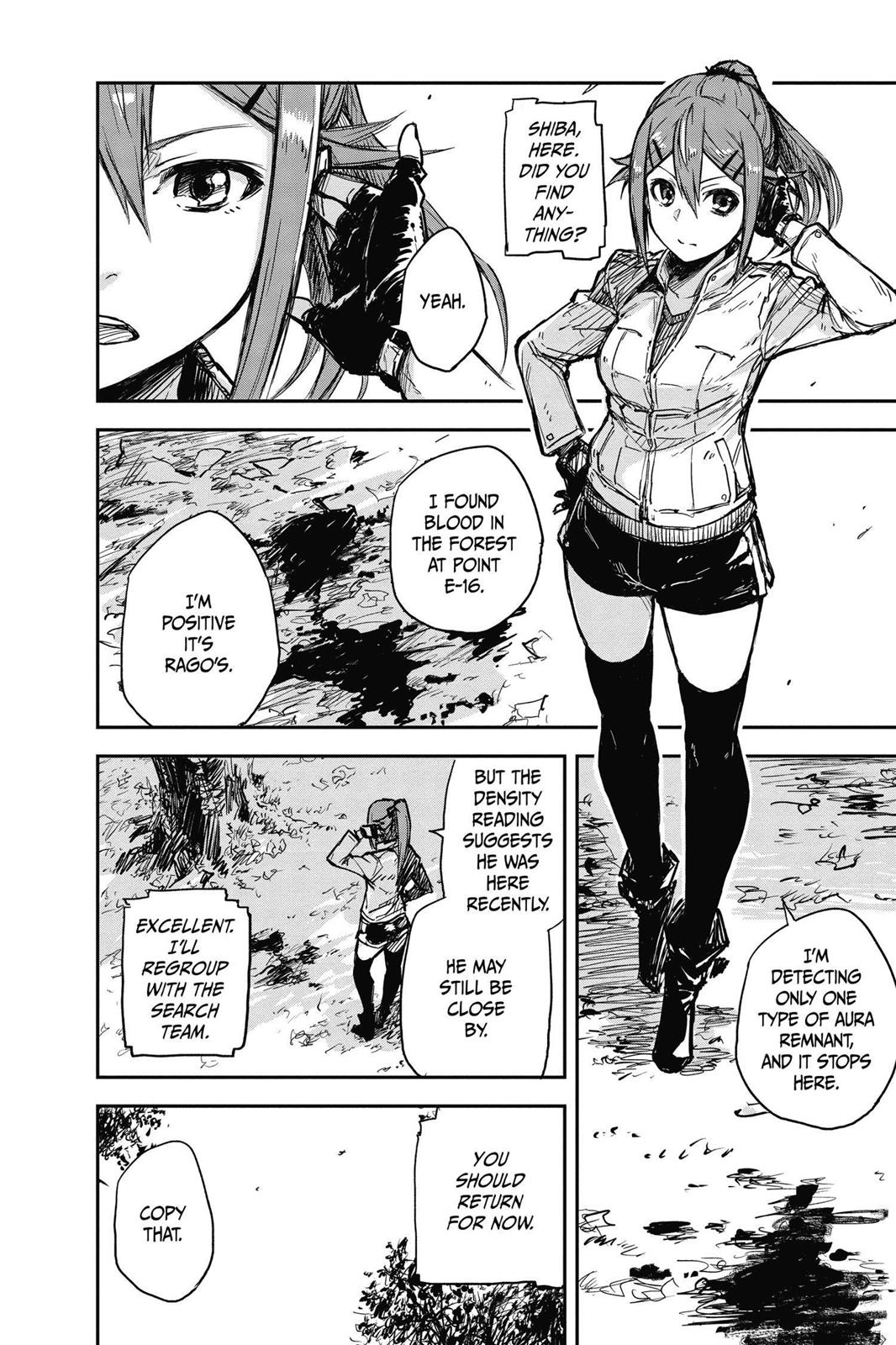 Read Black Torch EN Manga Online