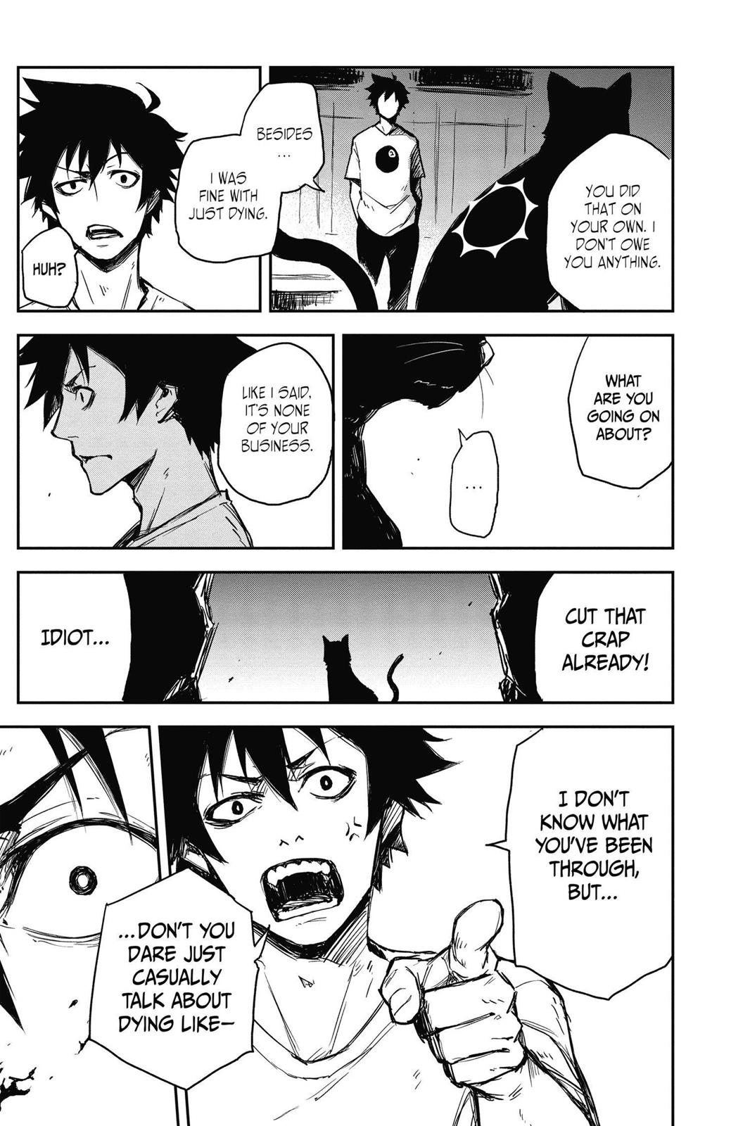 Read Black Torch EN Manga Online