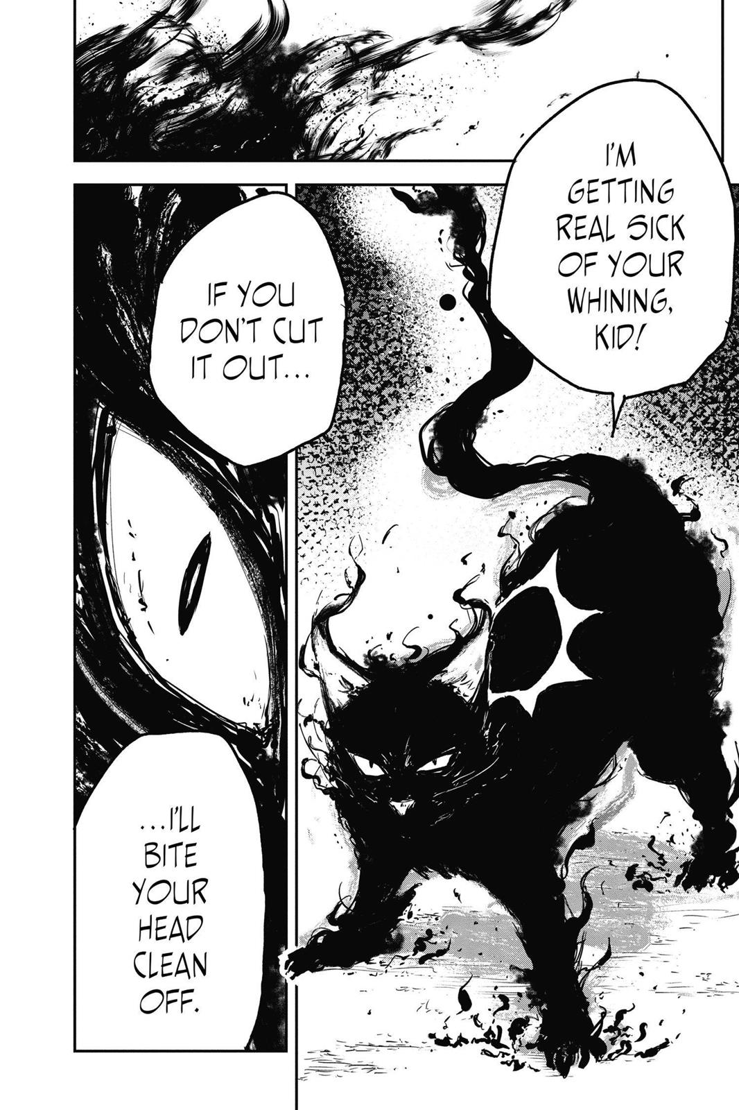 Read Black Torch EN Manga Online