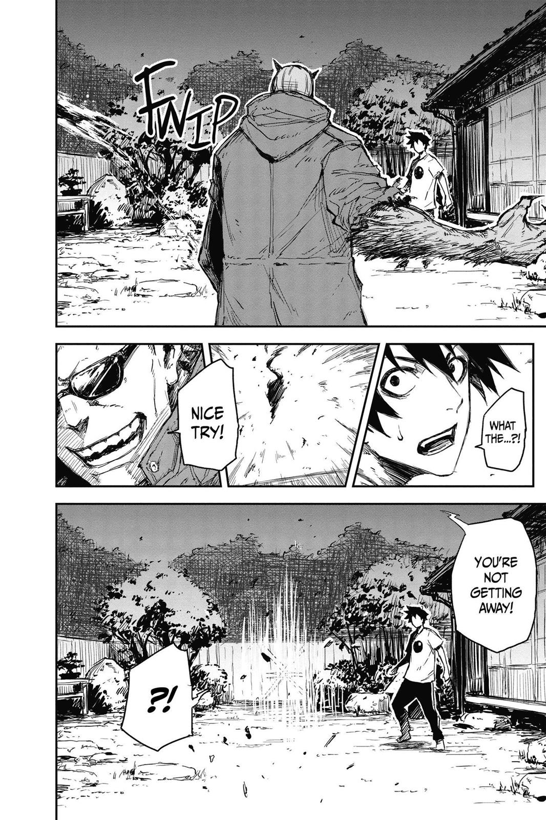 Read Black Torch EN Manga Online