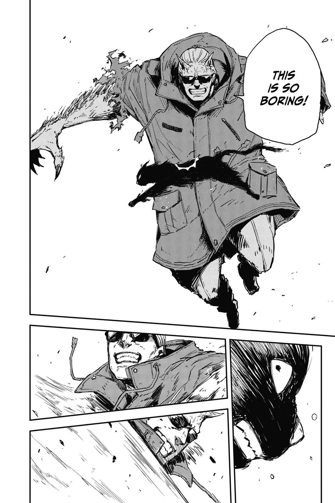 Read Black Torch EN Manga Online