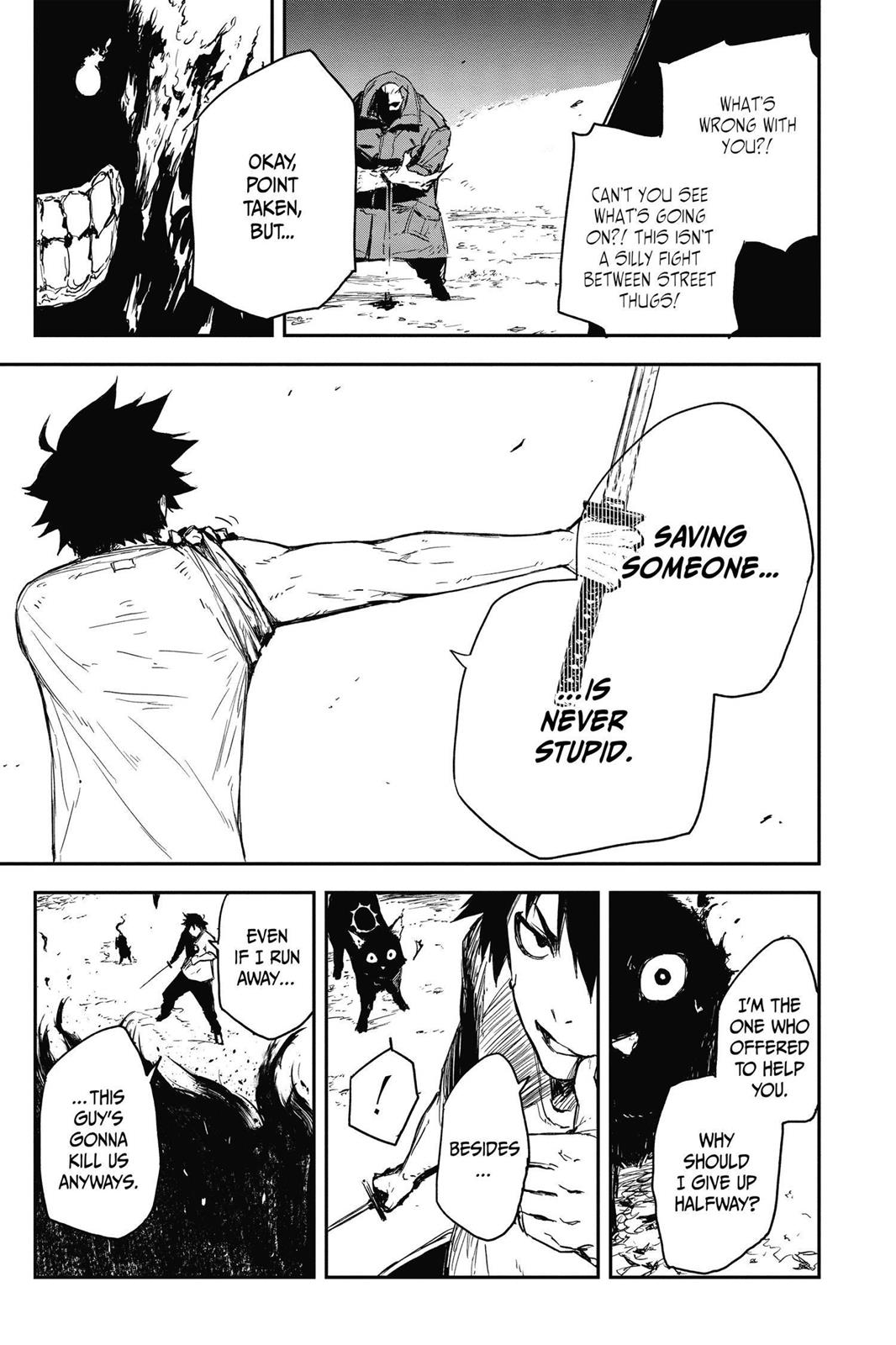 Read Black Torch EN Manga Online