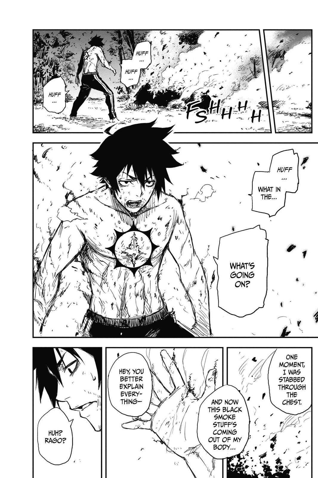 Read Black Torch EN Manga Online