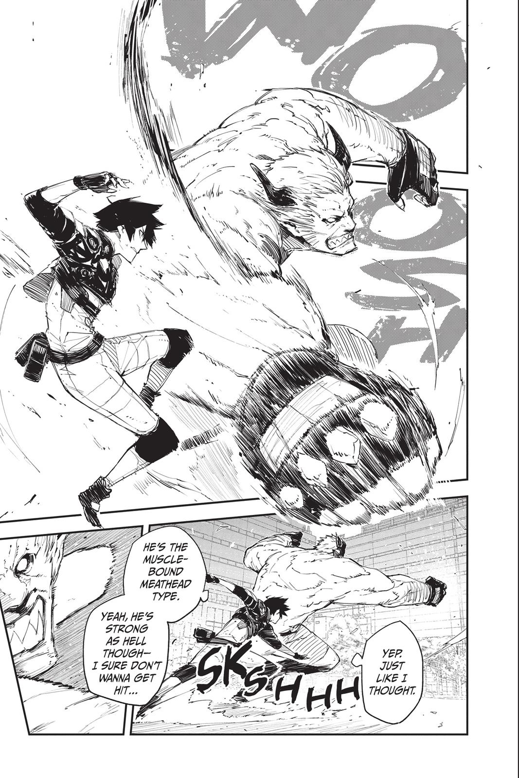 Read Black Torch EN Manga Online